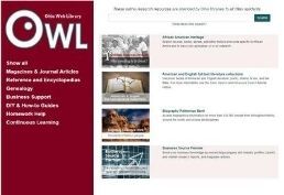 Ohio Web Library provides free access to manyb databases for Ohio library users.