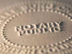 Notary Services available for free a the Louisville Public Library.